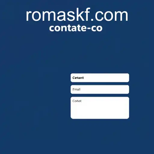 Contate-nos: Como a ROMAKF.COM Facilita a Comunicação Eficiente